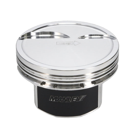 Manley Chevrolet LS Piston Set - 4.070in Bore 1.115in CH, -10.00 CC