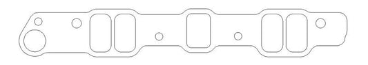 Cometic Pontiac V8 .060in Fiber Intake Manifold Gasket Set - 1.141in x 2.063in Rectangle Port