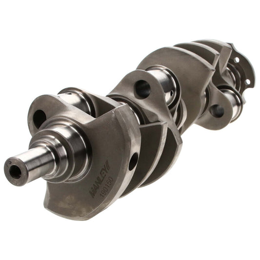 Manley Chevrolet Small Block Forged Crankshaft - 3.875in Stroke