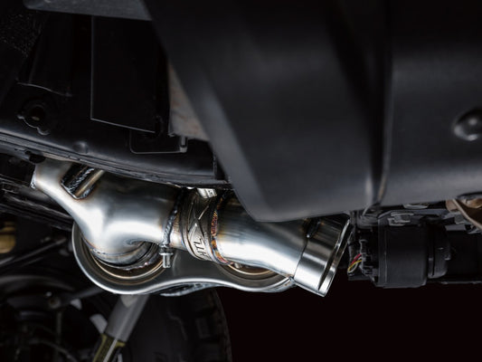 AWE Tuning 21+ Wrangler 392 Switchpath Cat-Back Exhaust- Quad BashGuards