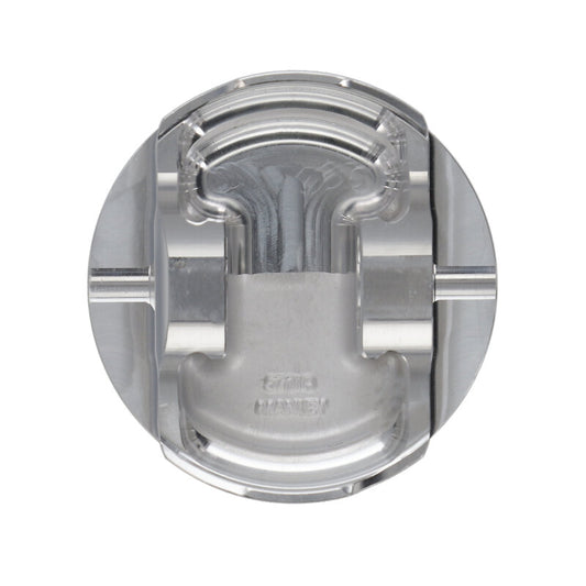 Manley Chevrolet LT1 Piston Set - 4.135in Bore 1.115in CH, -10.00 CC