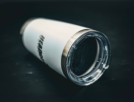 HeadGames Motorworks Tumbler - White