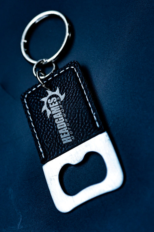 Headgames Motorworks - Key Chain w/ bottle opener