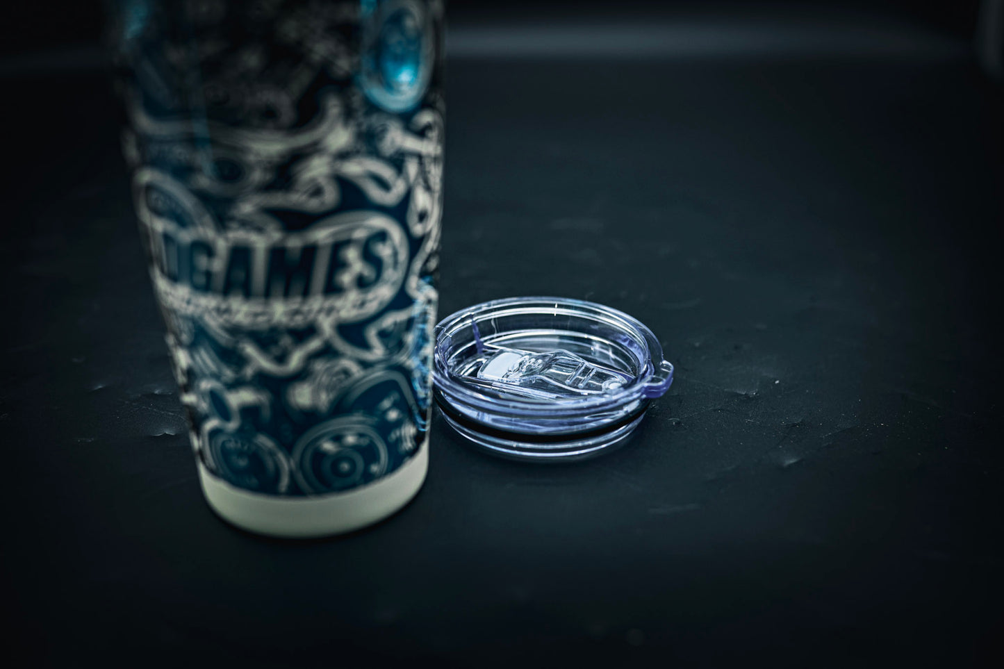 HeadGames Motorworks Tumbler - Gears