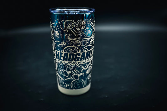 HeadGames Motorworks Tumbler - Gears