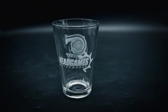 compare product HeadGames “Horsepower Is My Religion” Pint Glass