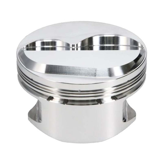 Manley Chevrolet Small Block Piston Set - 4.060in Bore 1.125in CH, 11.00 CC