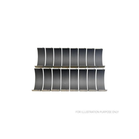 King Engine Bearings Chrysler 345/370 16V (Size STD) Rod Bearing Set