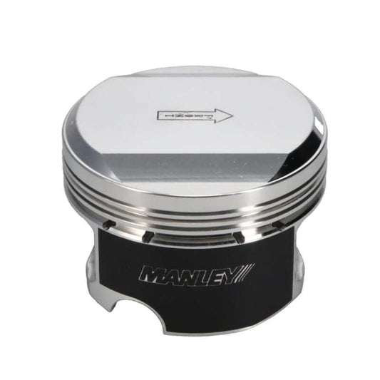 Manley Nissan 2.6L RB26DETT Piston Set - 87.25mm Bore 1.103in CH, 17.00 CC