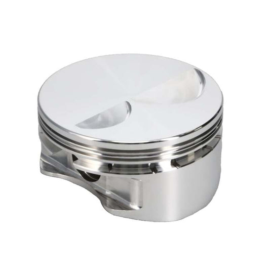 Manley Chevrolet Small Block Piston Set - 4.040in Bore 1.250in CH, -4.00 CC