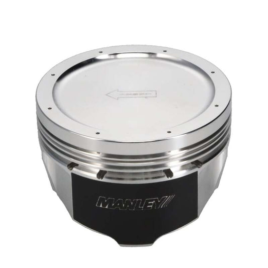 Manley Ford 4.6L Modular V8 Piston Set - 3.572in Bore 1.200in CH, -11.00 CC