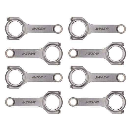 Manley Chrysler Small Block 5.7L Hemi Series 6.125in H Beam Connecting Rod - Single