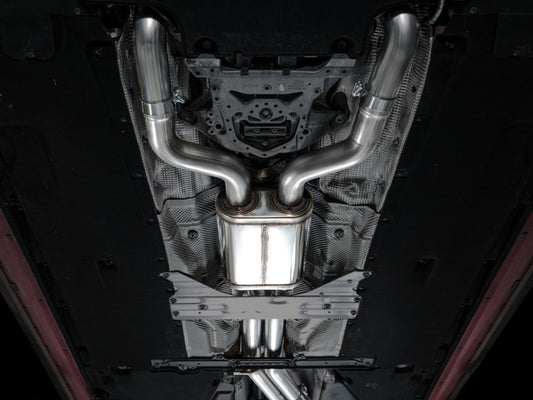 AWE Tuning 21-23 Audi C8 RS6/RS7 SwitchPath Cat-Back Exhaust - Diamond Black Tips