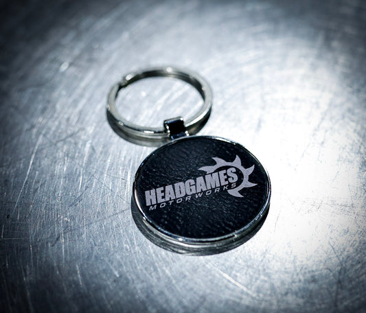 Headgames Motorworks - Key Chain