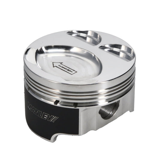 Manley Mazda MZR 2.3L DISI 88mm +.5mm Over Bore 9.5:1 CR Platinum Piston (single piston)