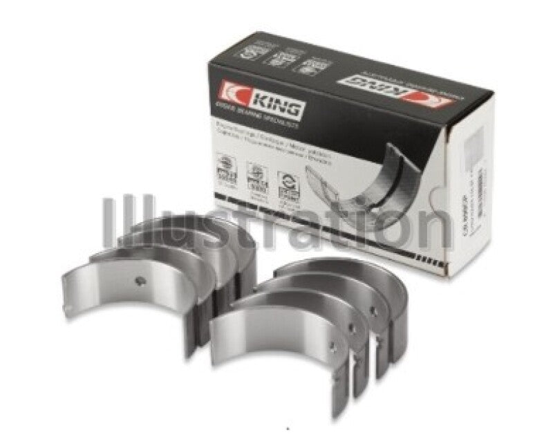 King Engine Bearings Hyundai G4Ke/G4Kc (Size +0.50mm) Connecting Rod Bearing Set