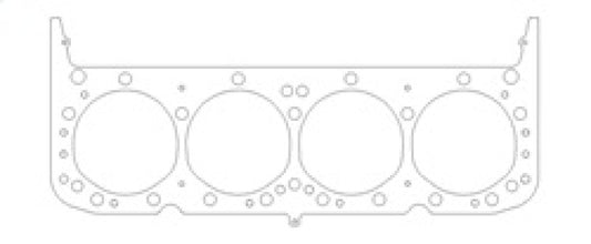 Cometic Chevy Small Block 4.06in Bore .040 inch MLS Head Gasket (w/All Steam Holes)