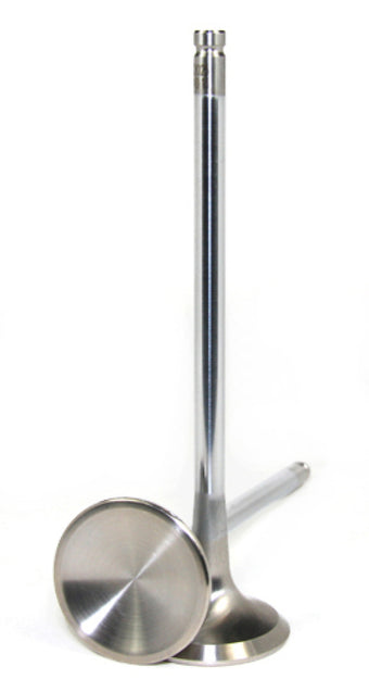 compare product GSC P-D 4B11T Chrome Polished Super Alloy Exhaust Valve - 29mm Head (STD) - SET 8