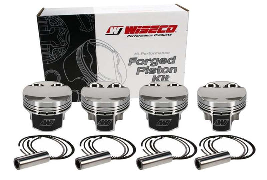 Wiseco Mitsubishi 4G63 87.00 mm Bore 34.87 mm CH -9.00 CC Piston Set