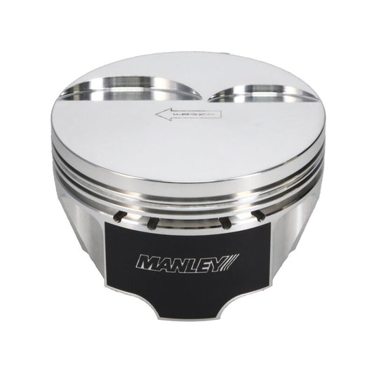 Manley Chevrolet LS Piston Set - 4.065in Bore 1.304in CH, -4.00 CC