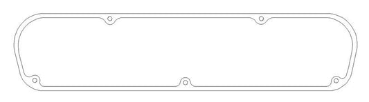 Cometic Chrysler LA V8 .125in Fiber Valve Cover Gasket