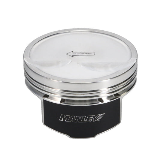 Manley Chevrolet 5.3L LS Gen III Piston Set - 3.800in Bore 1.115in CH, -7.00 CC