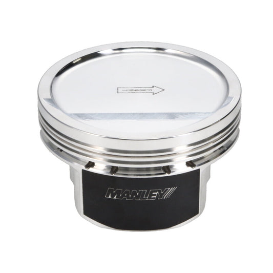 Manley Chevrolet LS Piston Set - 4.075in Bore 1.115in CH, -18.00 CC