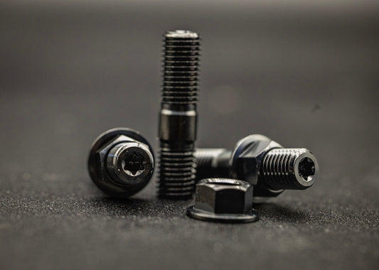 HeadGames/Ticon 2J Titanium Fasteners