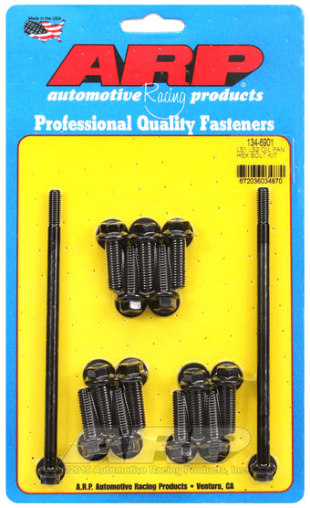 compare product ARP LS1/LS2 Hex Oil Pan Bolt Kit