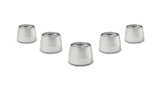 Vibrant -6AN PTFE Hose Olive Inserts - 5pk