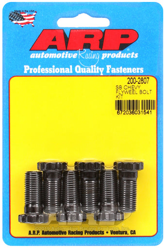 compare product ARP 1987+ Chevrolet Small Block Rear Seal Flywheel Bolt Kit - 6 Pieces