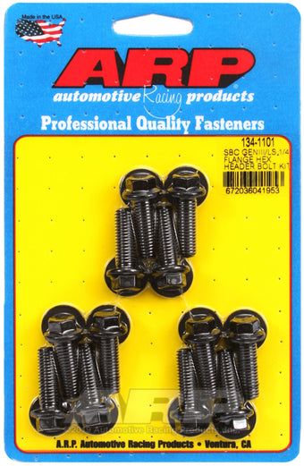 compare product ARP Chevy LS 1/4in Flange Hex Header Bolt Kit
