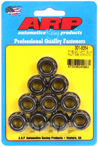 compare product ARP 7/16-20 5/8 Socket 12 pt Nut Kit