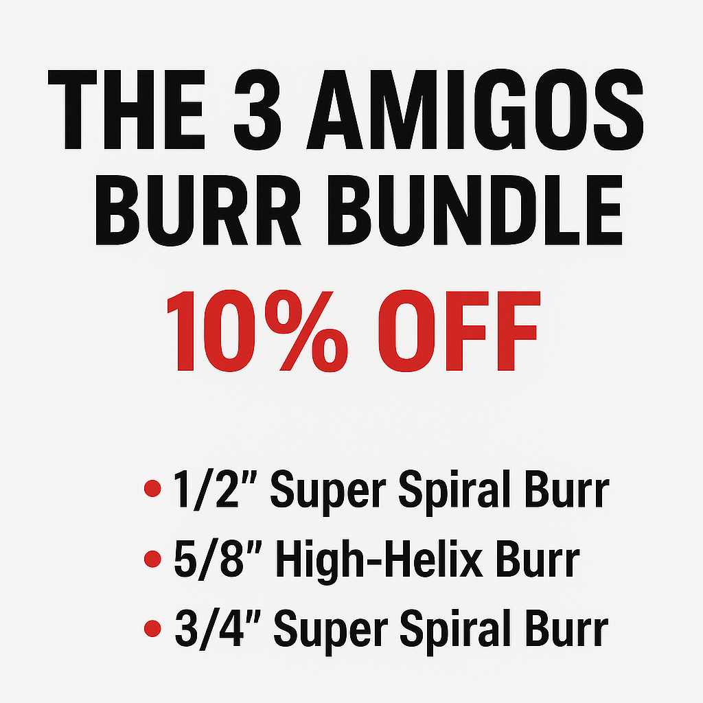 The 3 Amigos Burr Bundle