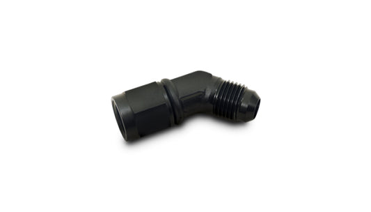 Vibrant -8AN Female to -8AN Male 45 Degree Swivel Adapter Fitting