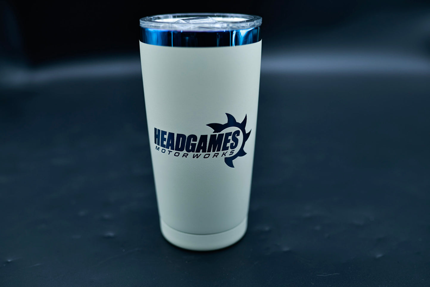 HeadGames “Horsepower Is My Religion” Stainless Tumbler