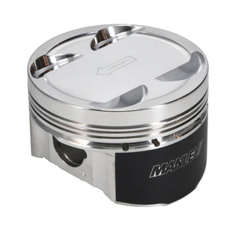 compare product Manley 03-06 Evo 8/9 (7 Bolt 4G63T) 85.5mm +0.5mm Over Bore 8.5:1 Dish Pistons w/ Rings