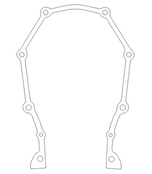 Cometic Chrysler Gen-2 Hemi .018in AFM Timing Cover Gasket