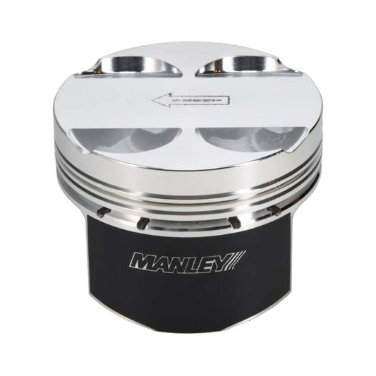 Manley Mitsubishi 4G63T 86.5mm (+1.5mm) -2cc Dome Extreme Duty Platinum Series Pistons w/ Rings
