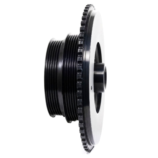 Fluidampr 91-95 BMW M50 I6 Steel Internally Balanced Damper