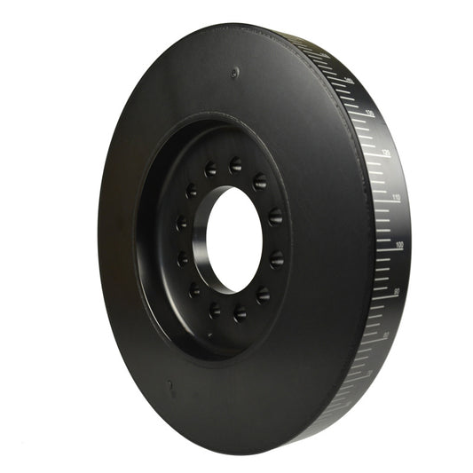 Fluidampr Universal Tractor Pulling 12 Bolt Taper Lock Hub Internally Balanced Damper (w/Bolt Holes)