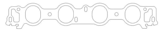 Cometic Ford 385 Series V8 .060in Fiber Intake Manifold Gasket Set - 2.240in x 2.613in Oval Port