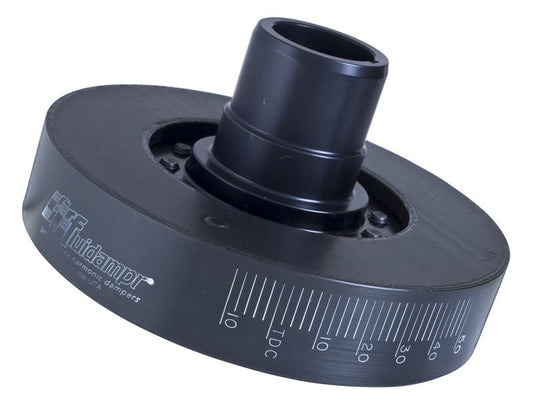 Fluidampr Ford 302 351 / 400 Internal balance (replaces 28 oz in) Steel Internally Balanced Damper