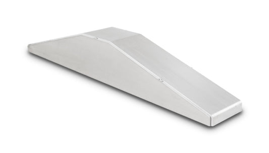 Vibrant I/C End Tank 3.5in Wide 24in Long 3.75in Tall Use w/ Vertical I/C Core 12859 - 5052 Aluminum