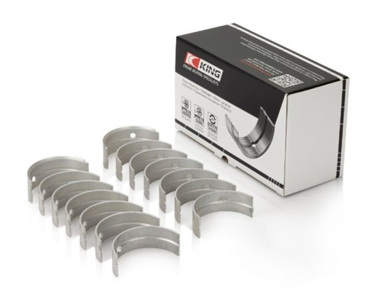 King Engine Bearings Toyota 2M/4M/5ME/5MGE/7MGE/7MGTE (Size +0.5) Main Bearing Set
