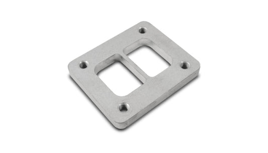 Vibrant T04 Turbo Inlet Flange (Divided Inlet) T304 SS 1/2in Thick