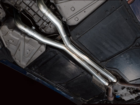 AWE Tuning C6 Chevrolet Corvette Z06/ZR1 X-Pipe