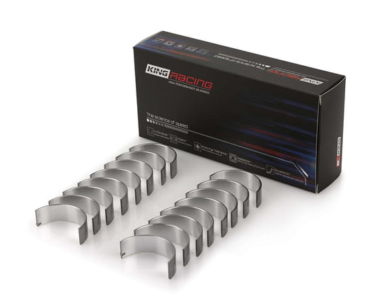 King Engine Bearings GMC SBC 55-67 265/283/302/327 V8 (Size 010X) Performance Rod Bearing Set