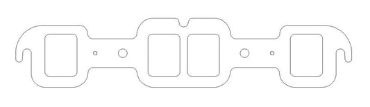 Cometic Oldsmobile Gen-2 Rocket V8 .030in MLS Exhaust Mani Gasket Set