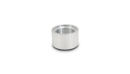 Vibrant -10 AN Female Weld Bung (7/8in -14 Thread) - Aluminum